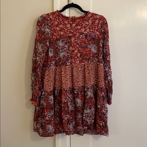 Anthropologie tunic dress